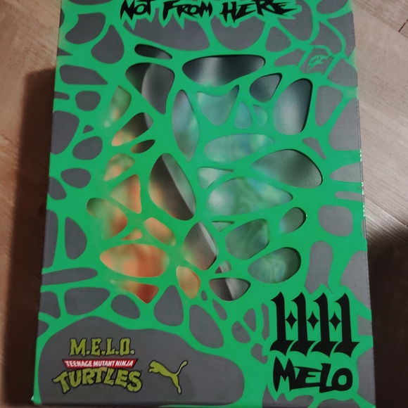 Puma Other - Puma M.E.L.O. Teenage Mutant Ninja Turtles Reptile Toy
